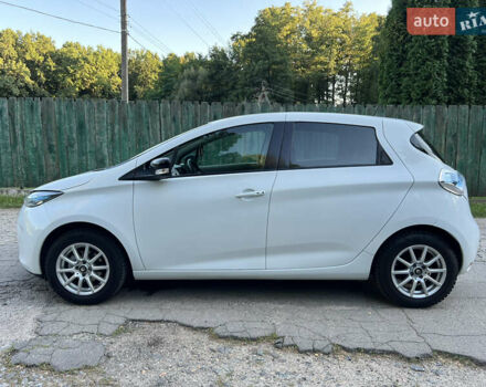 Белый Рено Зое, объемом двигателя 0 л и пробегом 155 тыс. км за 6999 $, фото 8 на Automoto.ua