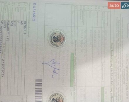 Белый Рено Зое, объемом двигателя 0 л и пробегом 124 тыс. км за 8950 $, фото 36 на Automoto.ua