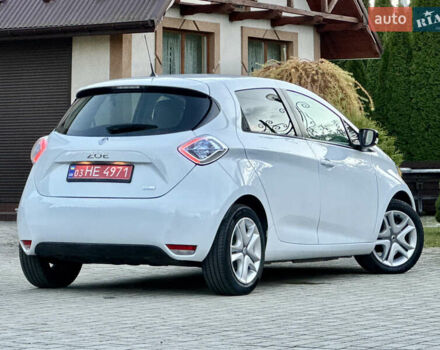 Білий Рено Зое, об'ємом двигуна 0 л та пробігом 43 тис. км за 9995 $, фото 28 на Automoto.ua