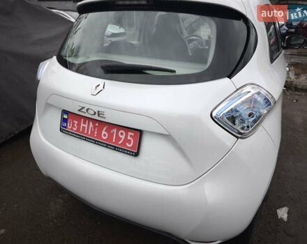 Білий Рено Зое, об'ємом двигуна 0 л та пробігом 100 тис. км за 4500 $, фото 3 на Automoto.ua