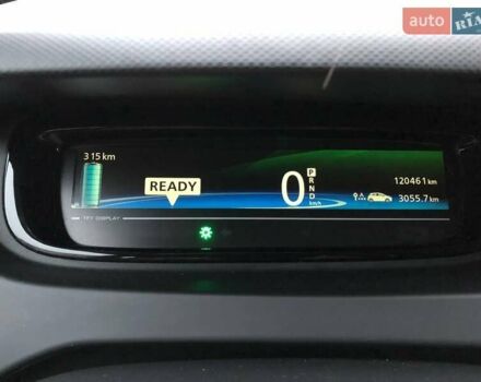 Білий Рено Зое, об'ємом двигуна 0 л та пробігом 120 тис. км за 8900 $, фото 21 на Automoto.ua