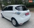 Білий Рено Зое, об'ємом двигуна 0 л та пробігом 76 тис. км за 9750 $, фото 6 на Automoto.ua