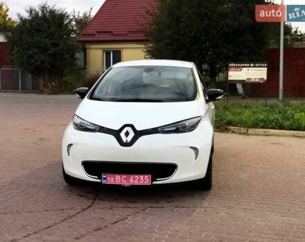 Білий Рено Зое, об'ємом двигуна 0 л та пробігом 120 тис. км за 8900 $, фото 8 на Automoto.ua