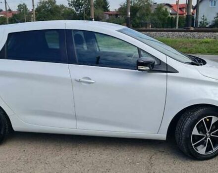Білий Рено Зое, об'ємом двигуна 0 л та пробігом 105 тис. км за 9600 $, фото 2 на Automoto.ua