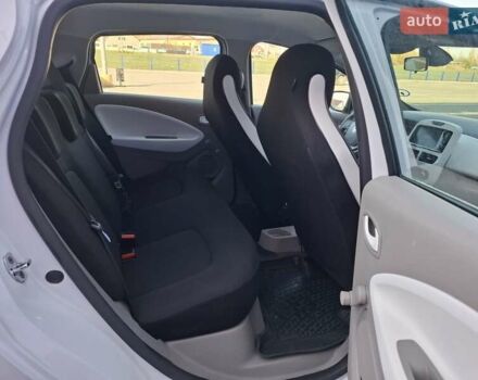 Рено Зое 2017 в Нововолынск на Automoto.ua Белый Рено Зое, объемом двигателя 0 л и пробегом 117 тыс. км за 8900 $, фото 13 на Automoto.ua