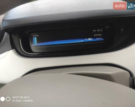 Білий Рено Зое, об'ємом двигуна 0 л та пробігом 87 тис. км за 8799 $, фото 26 на Automoto.ua