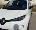 Белый Рено Зое, объемом двигателя 0 л и пробегом 103 тыс. км за 9500 $, фото 1 на Automoto.ua