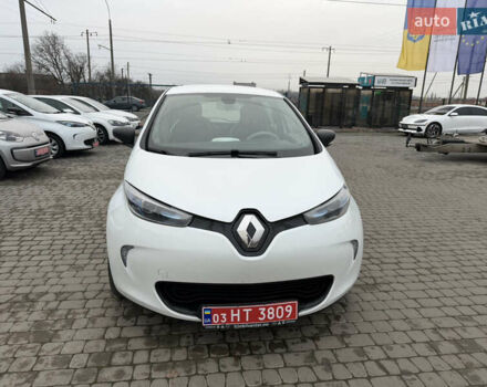 Білий Рено Зое, об'ємом двигуна 0 л та пробігом 104 тис. км за 8700 $, фото 1 на Automoto.ua