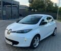 Белый Рено Зое, объемом двигателя 0 л и пробегом 83 тыс. км за 10399 $, фото 1 на Automoto.ua