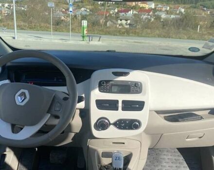Рено Зое 2017 в Бережанах на Automoto.ua Белый Рено Зое, объемом двигателя 0 л и пробегом 161 тыс. км за 7850 $, фото 6 на Automoto.ua