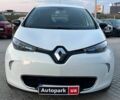 Білий Рено Зое, об'ємом двигуна 0 л та пробігом 95 тис. км за 10790 $, фото 1 на Automoto.ua