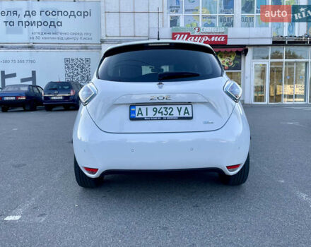 Білий Рено Зое, об'ємом двигуна 0 л та пробігом 86 тис. км за 9500 $, фото 13 на Automoto.ua