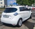 Белый Рено Зое, объемом двигателя 0 л и пробегом 81 тыс. км за 9300 $, фото 3 на Automoto.ua