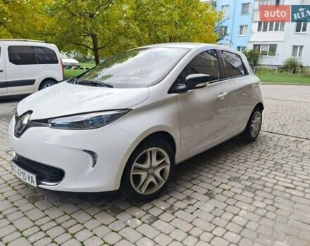 Рено Зое 2017 в Надворной на Automoto.ua Белый Рено Зое, объемом двигателя 0 л и пробегом 62 тыс. км за 9900 $, фото 9 на Automoto.ua