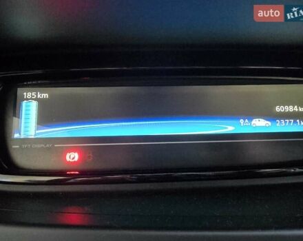 Белый Рено Зое, объемом двигателя 0 л и пробегом 61 тыс. км за 10500 $, фото 1 на Automoto.ua