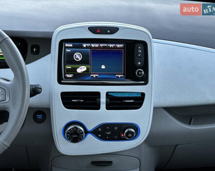 Белый Рено Зое, объемом двигателя 0 л и пробегом 43 тыс. км за 9399 $, фото 51 на Automoto.ua