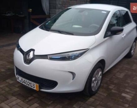 Білий Рено Зое, об'ємом двигуна 0 л та пробігом 113 тис. км за 9600 $, фото 1 на Automoto.ua
