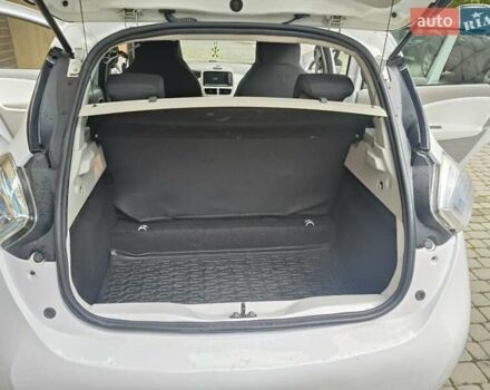 Рено Зое 2017 в Надворной на Automoto.ua Белый Рено Зое, объемом двигателя 0 л и пробегом 62 тыс. км за 9900 $, фото 18 на Automoto.ua