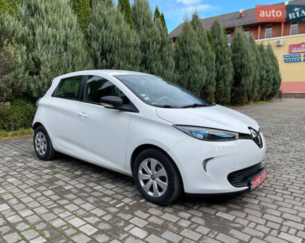 Рено Зое 2017 в Самборе на Automoto.ua Белый Рено Зое, объемом двигателя 0 л и пробегом 97 тыс. км за 9500 $, фото 20 на Automoto.ua