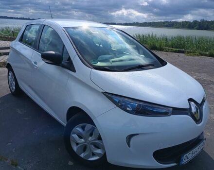 Білий Рено Зое, об'ємом двигуна 0 л та пробігом 170 тис. км за 5800 $, фото 1 на Automoto.ua