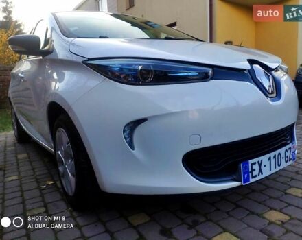 Білий Рено Зое, об'ємом двигуна 0 л та пробігом 87 тис. км за 8799 $, фото 11 на Automoto.ua