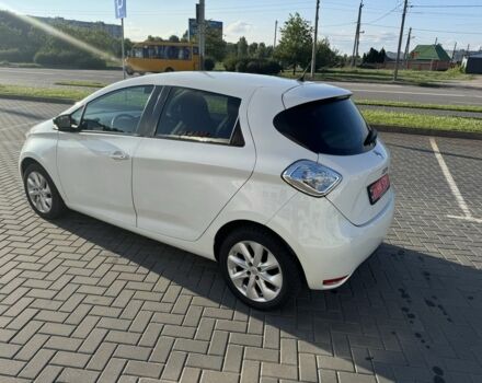 Білий Рено Зое, об'ємом двигуна 0 л та пробігом 78 тис. км за 10600 $, фото 1 на Automoto.ua