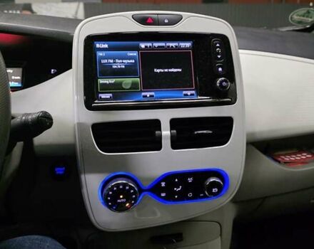 Білий Рено Зое, об'ємом двигуна 0 л та пробігом 154 тис. км за 7900 $, фото 11 на Automoto.ua