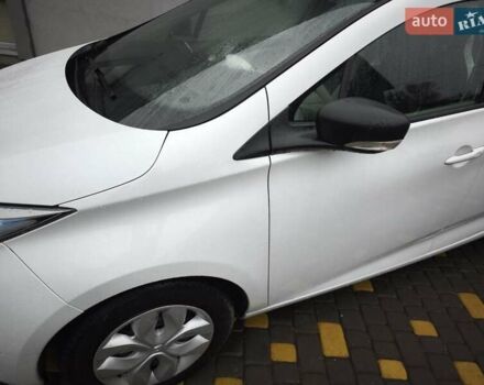 Білий Рено Зое, об'ємом двигуна 0 л та пробігом 100 тис. км за 4500 $, фото 8 на Automoto.ua
