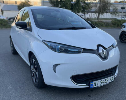 Білий Рено Зое, об'ємом двигуна 0 л та пробігом 86 тис. км за 9500 $, фото 4 на Automoto.ua