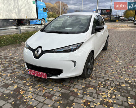 Рено Зое 2017 в Ровно на Automoto.ua Белый Рено Зое, объемом двигателя 0 л и пробегом 104 тыс. км за 8599 $, фото 2 на Automoto.ua