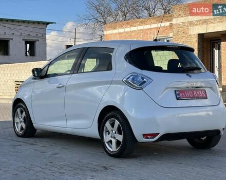 Белый Рено Зое, объемом двигателя 0 л и пробегом 110 тыс. км за 8450 $, фото 9 на Automoto.ua