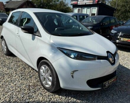 Белый Рено Зое, объемом двигателя 0 л и пробегом 93 тыс. км за 9799 $, фото 8 на Automoto.ua