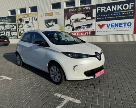 Білий Рено Зое, об'ємом двигуна 0 л та пробігом 78 тис. км за 10600 $, фото 2 на Automoto.ua