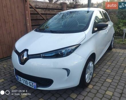 Білий Рено Зое, об'ємом двигуна 0 л та пробігом 87 тис. км за 8799 $, фото 1 на Automoto.ua