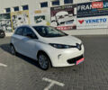 Белый Рено Зое, объемом двигателя 0 л и пробегом 78 тыс. км за 10600 $, фото 1 на Automoto.ua