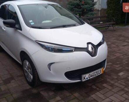 Білий Рено Зое, об'ємом двигуна 0 л та пробігом 113 тис. км за 9600 $, фото 7 на Automoto.ua
