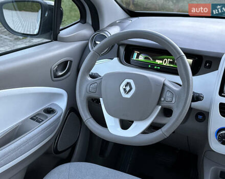 Білий Рено Зое, об'ємом двигуна 0 л та пробігом 43 тис. км за 9995 $, фото 49 на Automoto.ua