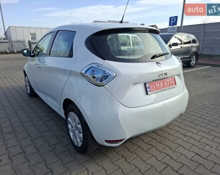 Білий Рено Зое, об'ємом двигуна 0 л та пробігом 120 тис. км за 8500 $, фото 6 на Automoto.ua