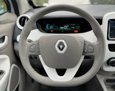 Білий Рено Зое, об'ємом двигуна 0 л та пробігом 54 тис. км за 10300 $, фото 28 на Automoto.ua