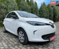 Белый Рено Зое, объемом двигателя 0 л и пробегом 97 тыс. км за 9500 $, фото 6 на Automoto.ua