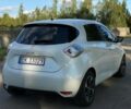 Білий Рено Зое, об'ємом двигуна 0 л та пробігом 100 тис. км за 11300 $, фото 9 на Automoto.ua