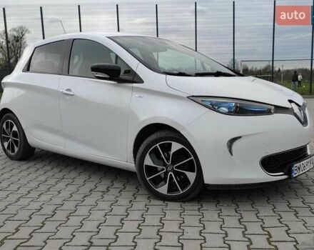 Белый Рено Зое, объемом двигателя 0 л и пробегом 139 тыс. км за 9000 $, фото 8 на Automoto.ua