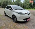Белый Рено Зое, объемом двигателя 0 л и пробегом 84 тыс. км за 9199 $, фото 1 на Automoto.ua