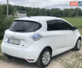 Белый Рено Зое, объемом двигателя 0 л и пробегом 80 тыс. км за 9400 $, фото 3 на Automoto.ua