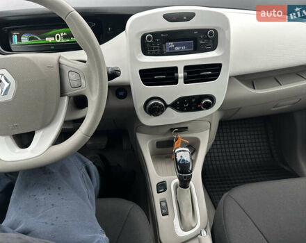 Білий Рено Зое, об'ємом двигуна 0 л та пробігом 84 тис. км за 7900 $, фото 15 на Automoto.ua
