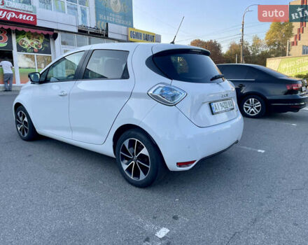 Білий Рено Зое, об'ємом двигуна 0 л та пробігом 86 тис. км за 9500 $, фото 10 на Automoto.ua