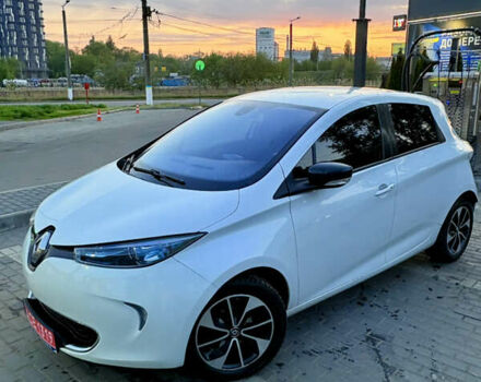 Рено Зое 2017 у Кропивницькому (Кіровограді) на Automoto.ua Білий Рено Зое, об'ємом двигуна 0 л та пробігом 199 тис. км за 8100 $, фото 10 на Automoto.ua