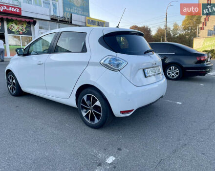 Білий Рено Зое, об'ємом двигуна 0 л та пробігом 86 тис. км за 9500 $, фото 9 на Automoto.ua