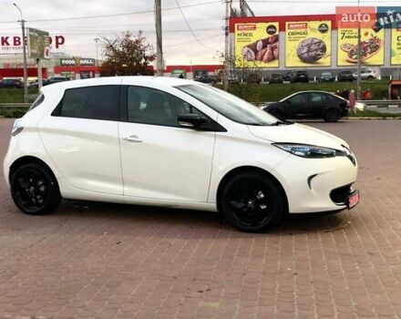 Білий Рено Зое, об'ємом двигуна 0 л та пробігом 120 тис. км за 8900 $, фото 12 на Automoto.ua