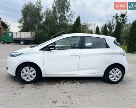 Білий Рено Зое, об'ємом двигуна 0 л та пробігом 67 тис. км за 8750 $, фото 9 на Automoto.ua